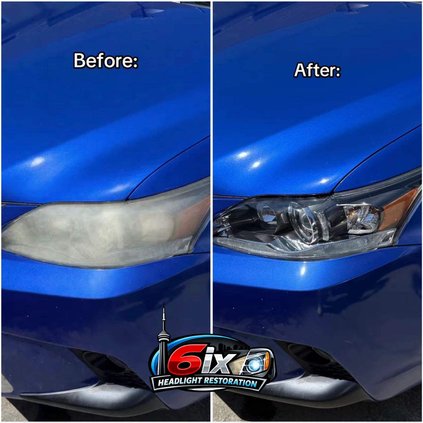 Headlight cleaning