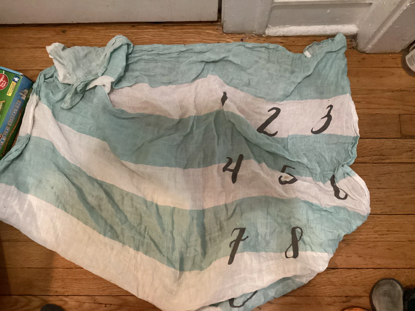 ⚽️Baby Milestone Blanket