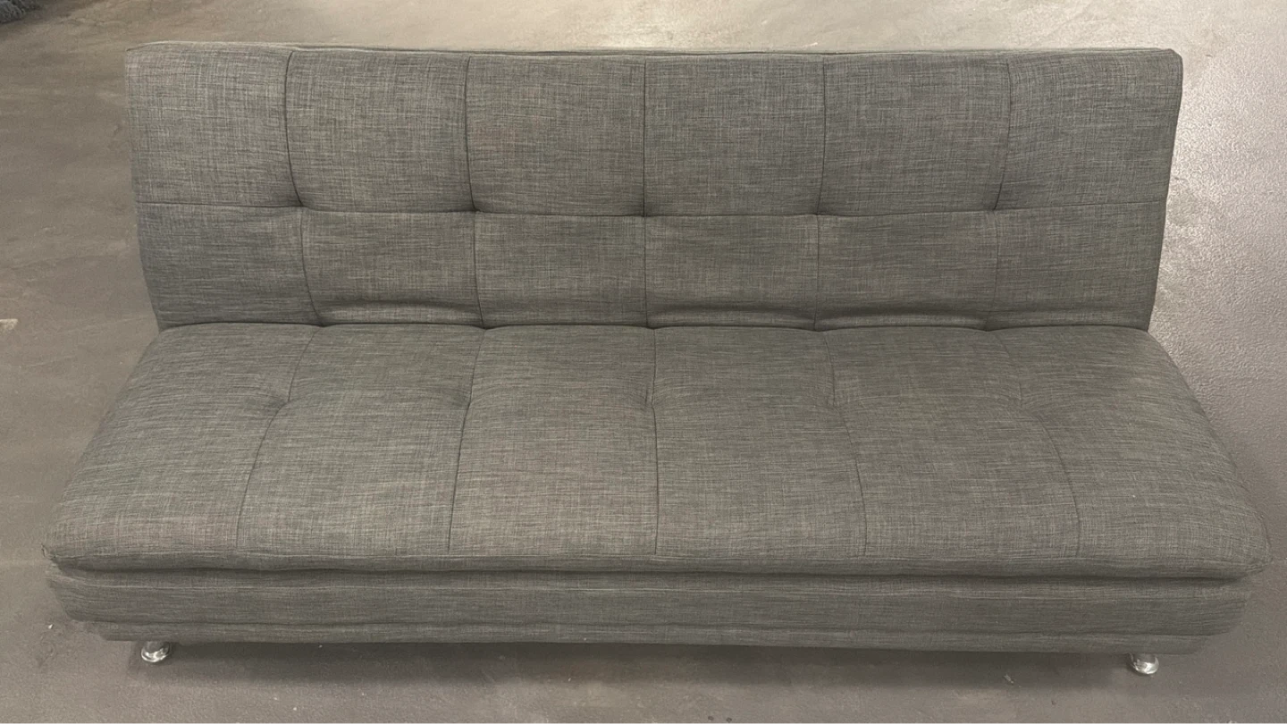 Grey Futon Sofa Bed