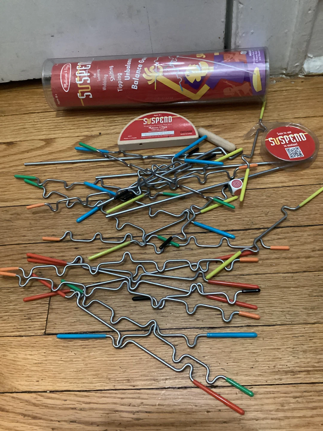 ⚽️Melissa & Doug Suspend Balance Game