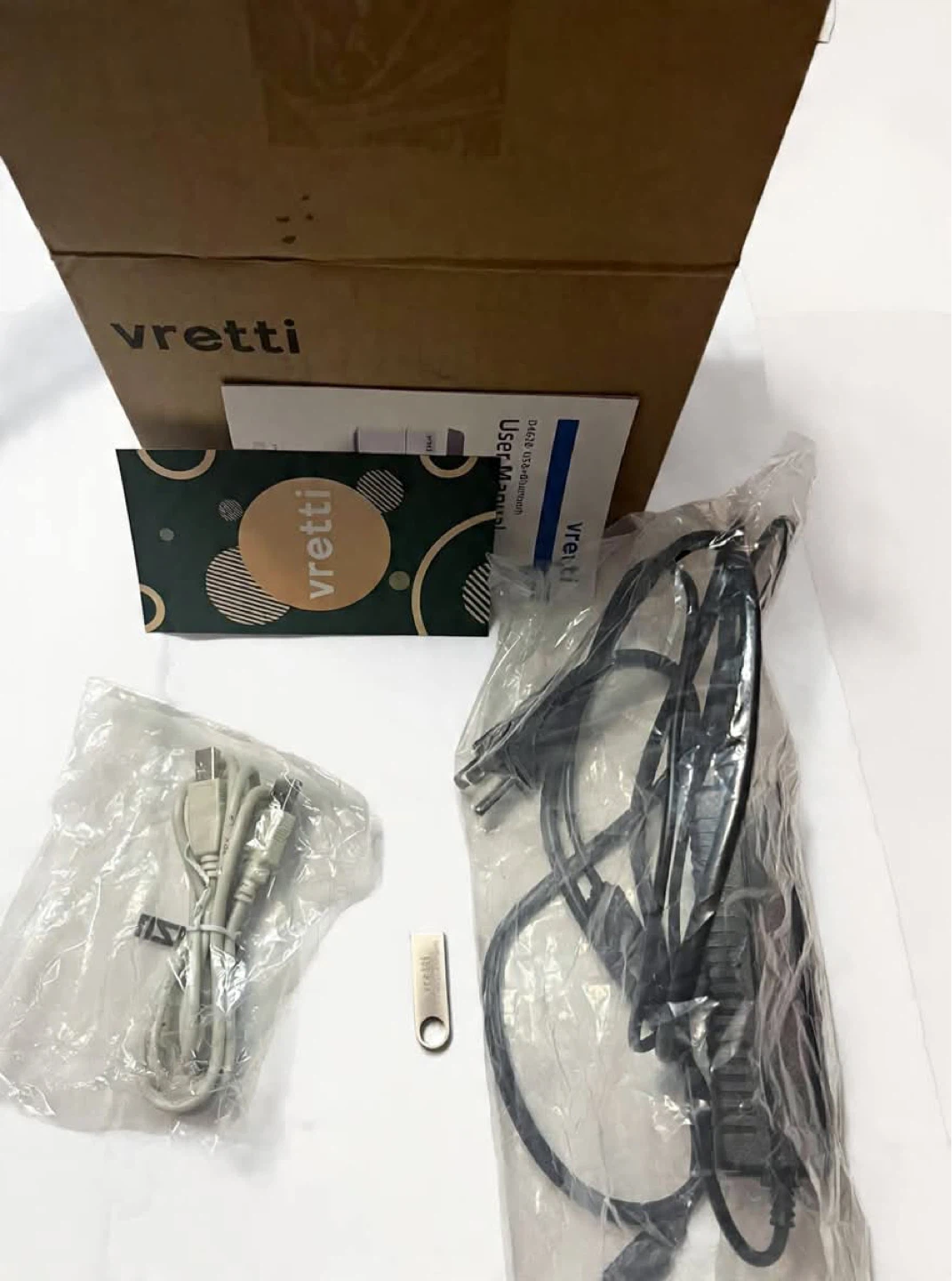 Vretti D463B Thermal Label Printer - photo 5