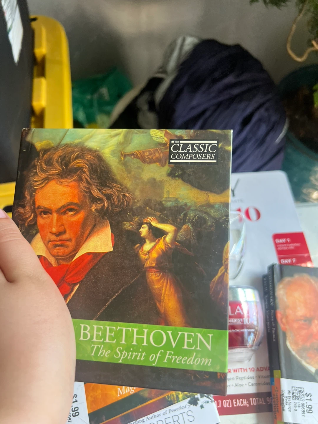 Beethoven: The Spirit of Freedom Classic Composers CD ⚽