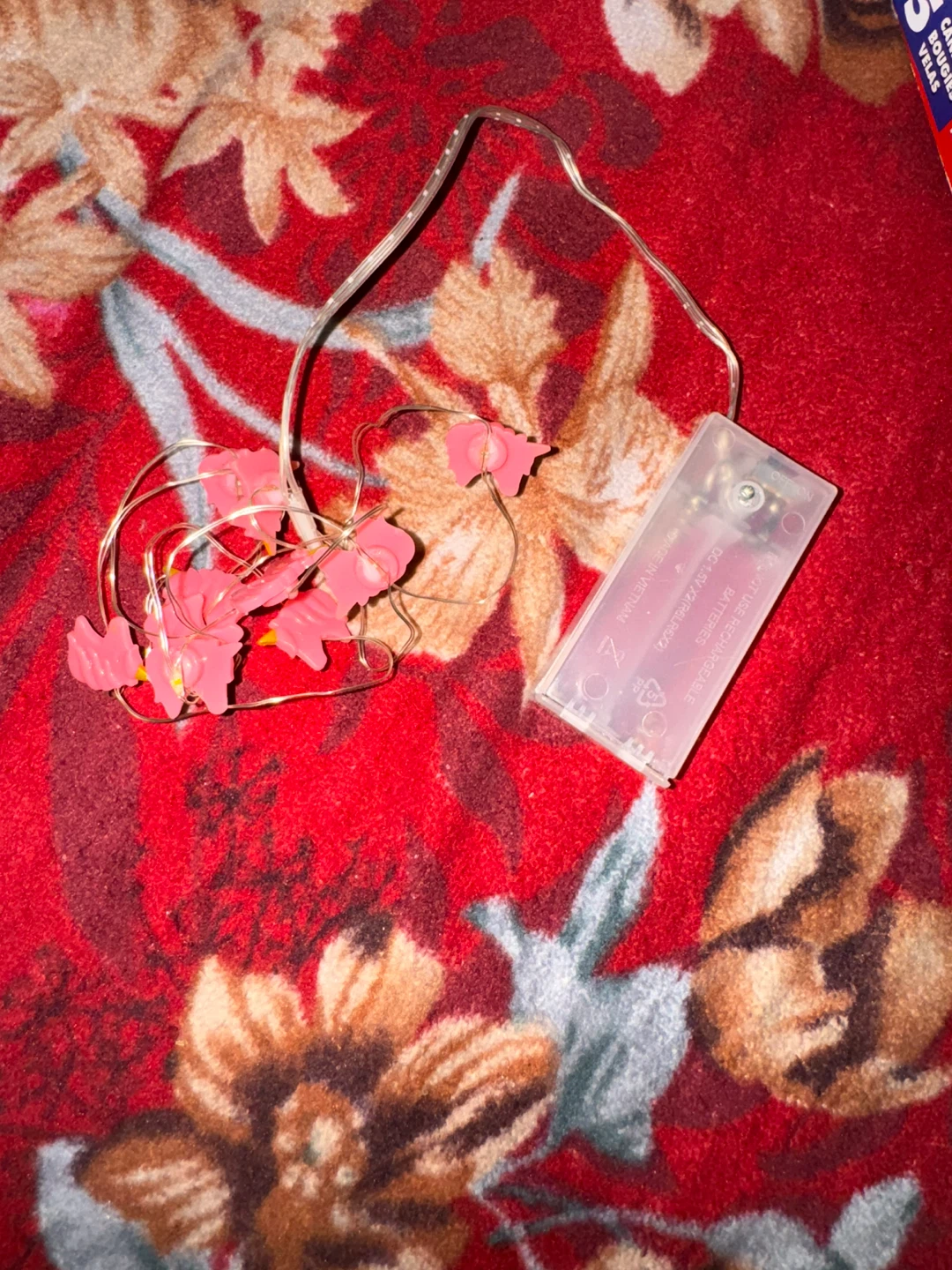 Decorative String Lights with Clothespins - photo 3