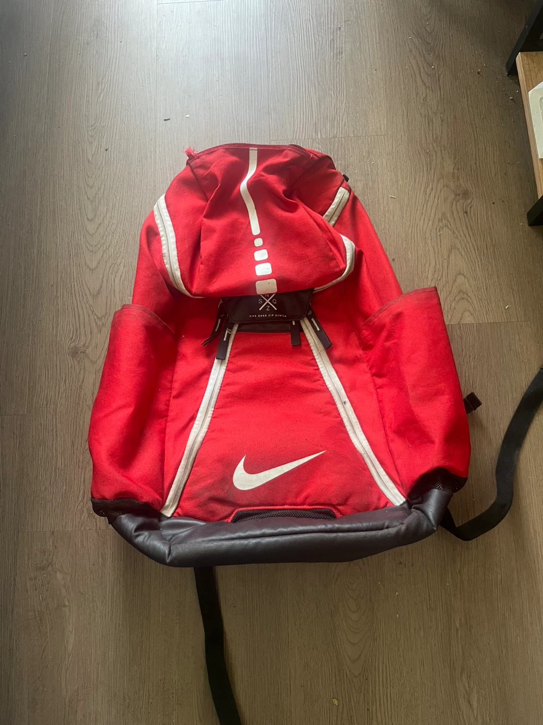 Nike Red Backpack