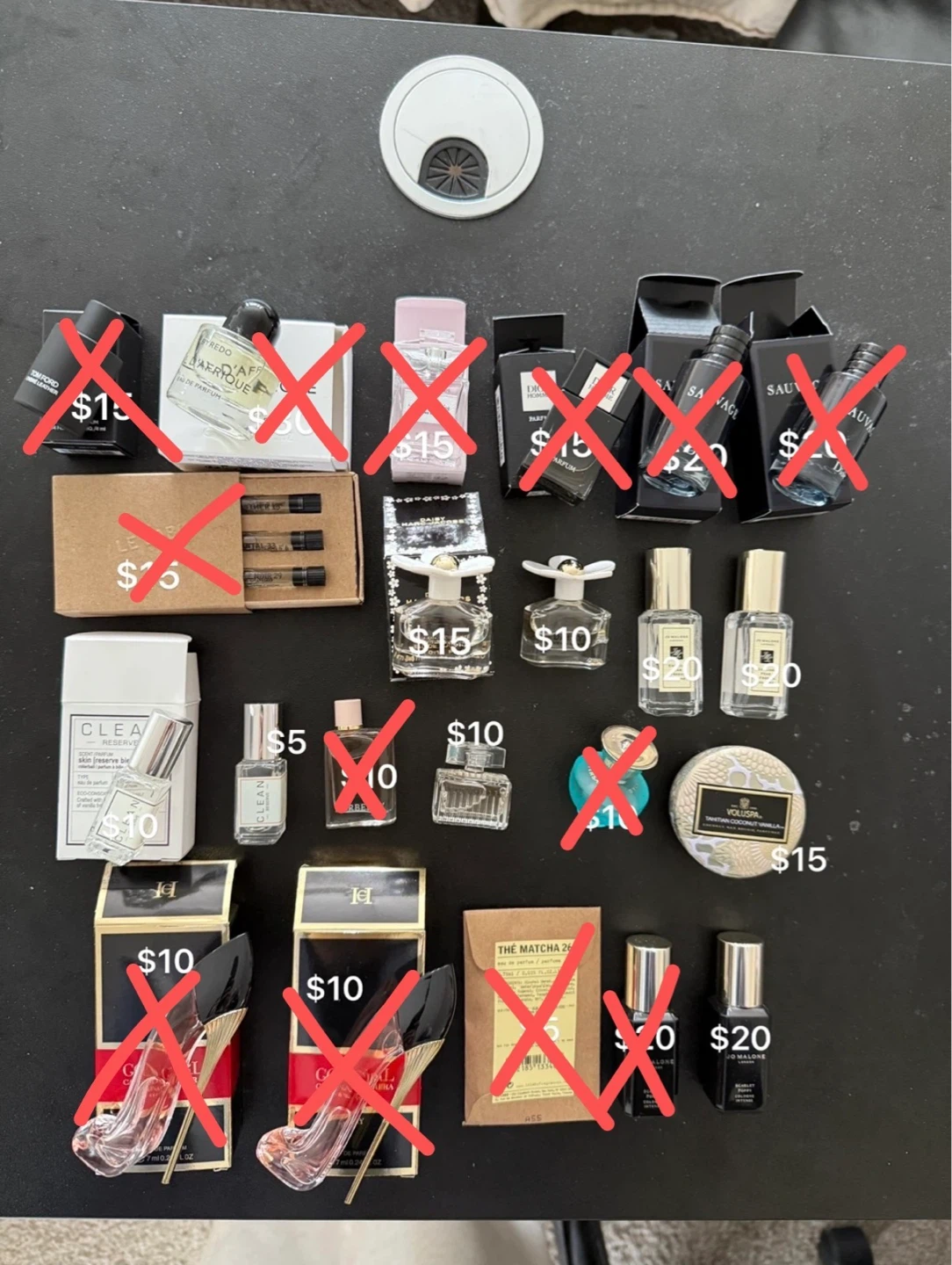 Mini Perfumes - Brand New