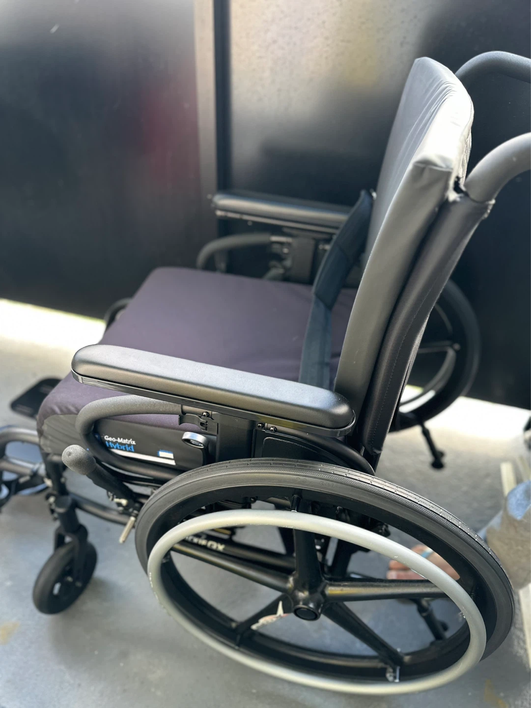 Quickie QX wheelchair with Jayco Geo-Matrix Hybrid Wheelchair - photo 2