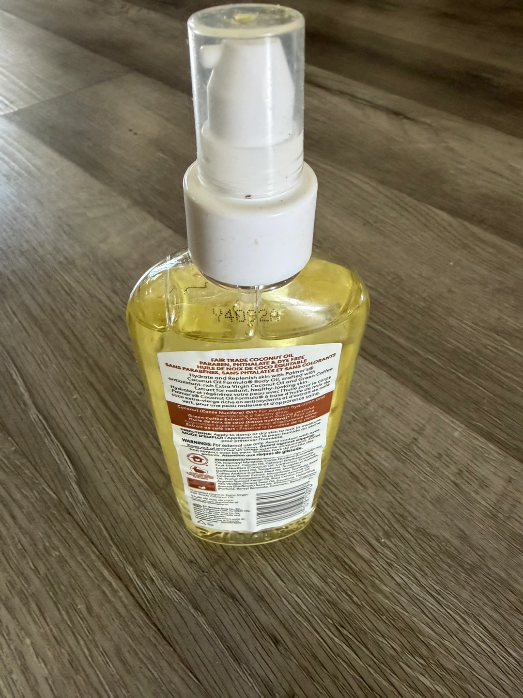 Palmer's Coconut Oil Formula Hydrate & Replenish Body Oil 150 ml - photo 2
