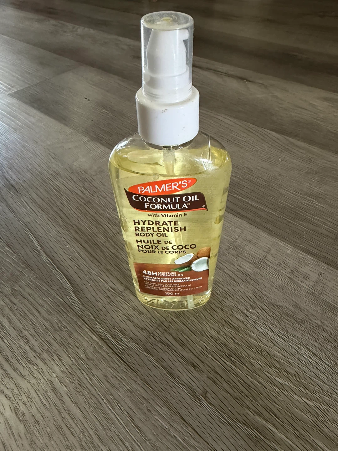 Palmer's Coconut Oil Formula Hydrate & Replenish Body Oil 150 ml