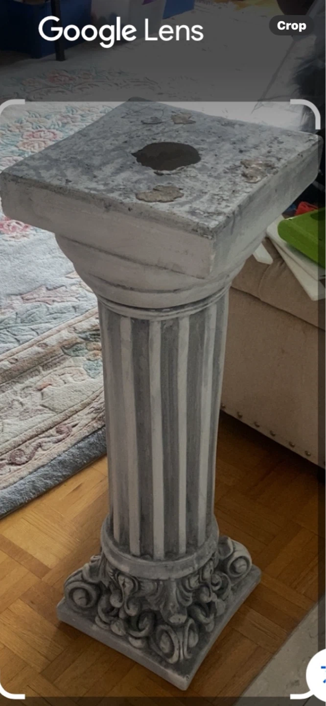 Corinthian-style Roman Column Pedestal - photo 2