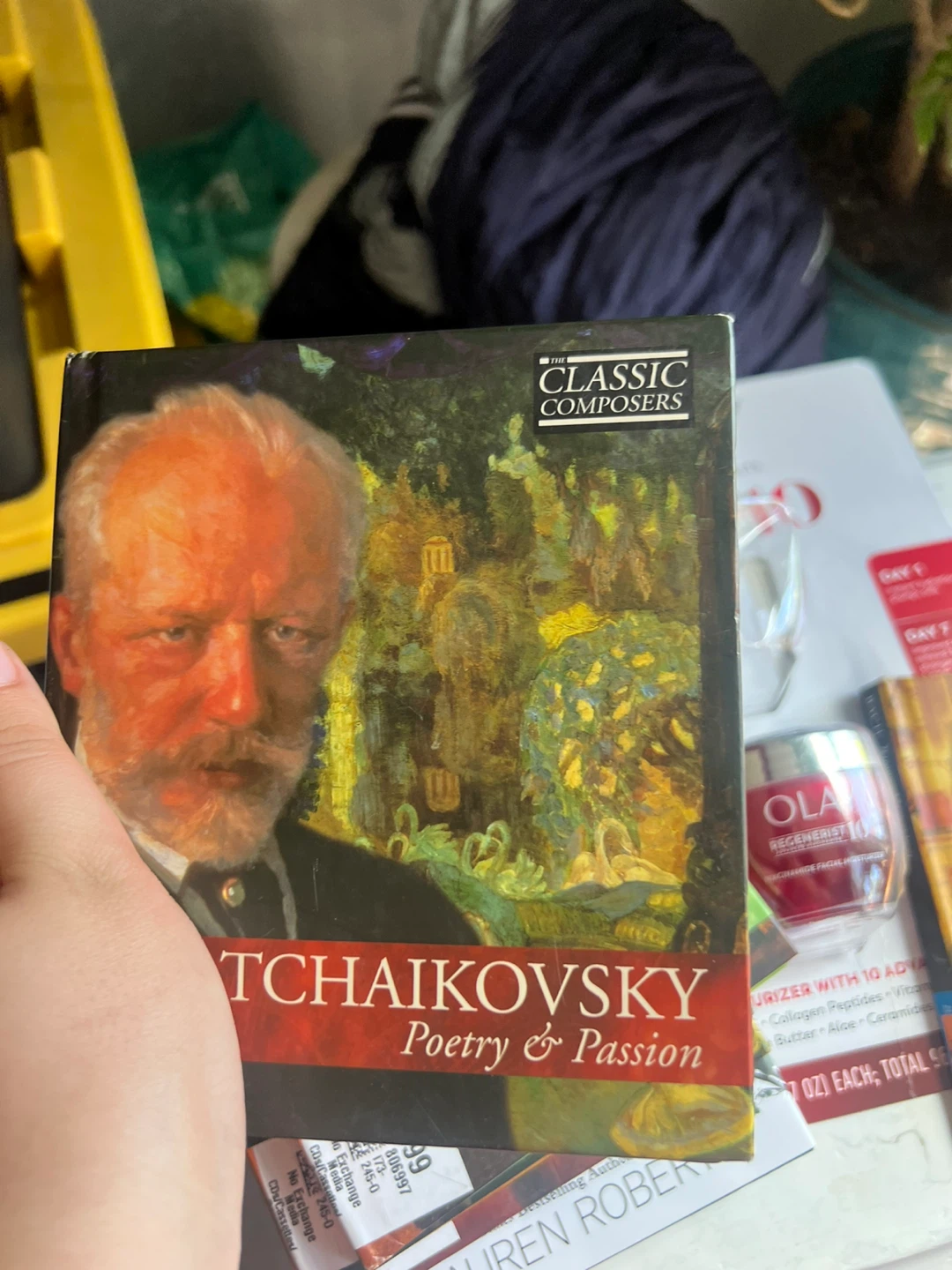Tchaikovsky Poetry & Passion CD ⚽