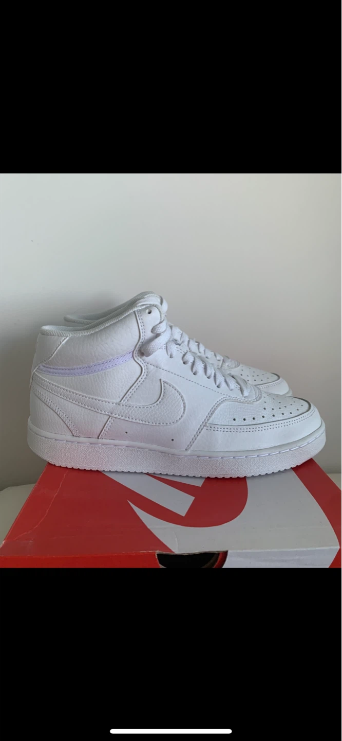 ⭐️ BRAN NEW! NIKE Court Vision Mid Sneakers - photo 4