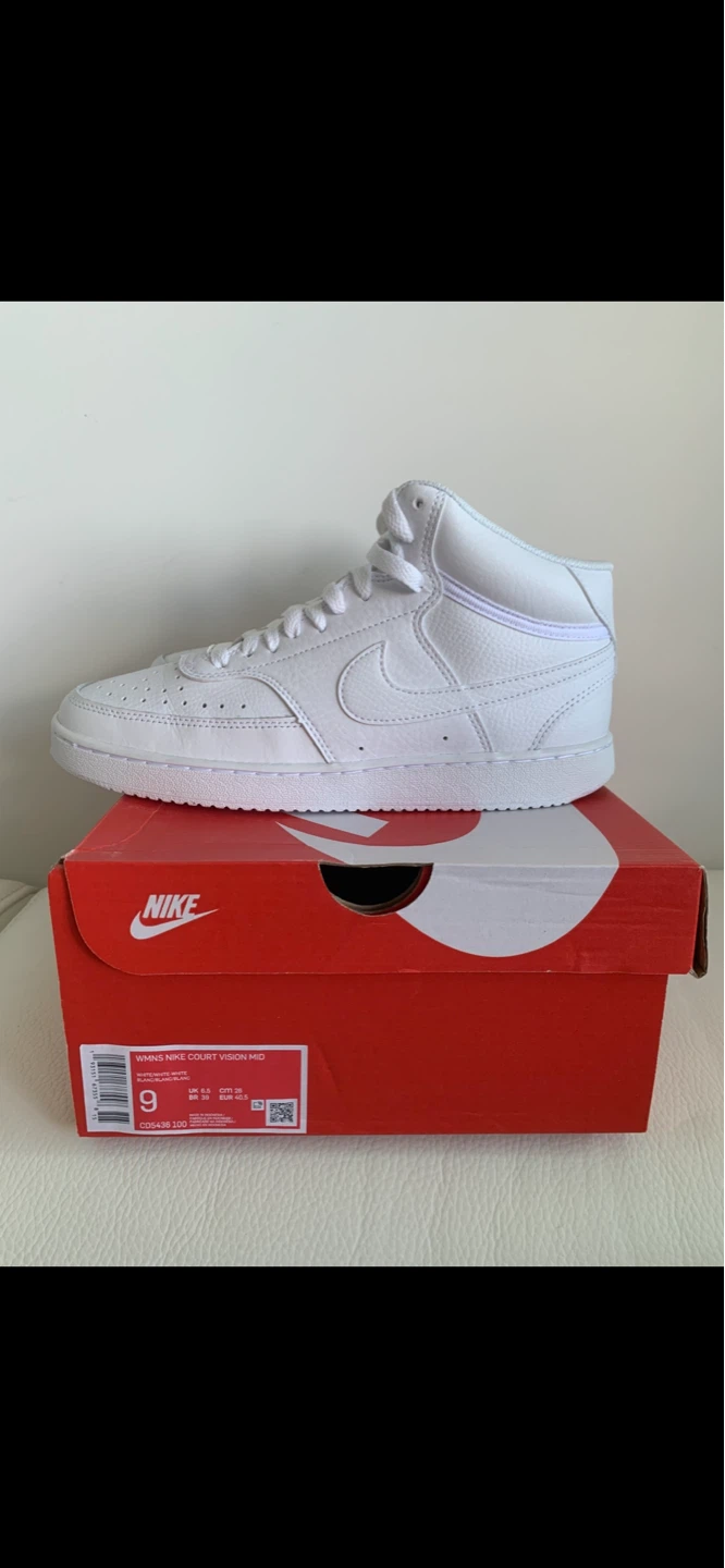 ⭐️ BRAN NEW! NIKE Court Vision Mid Sneakers - photo 2