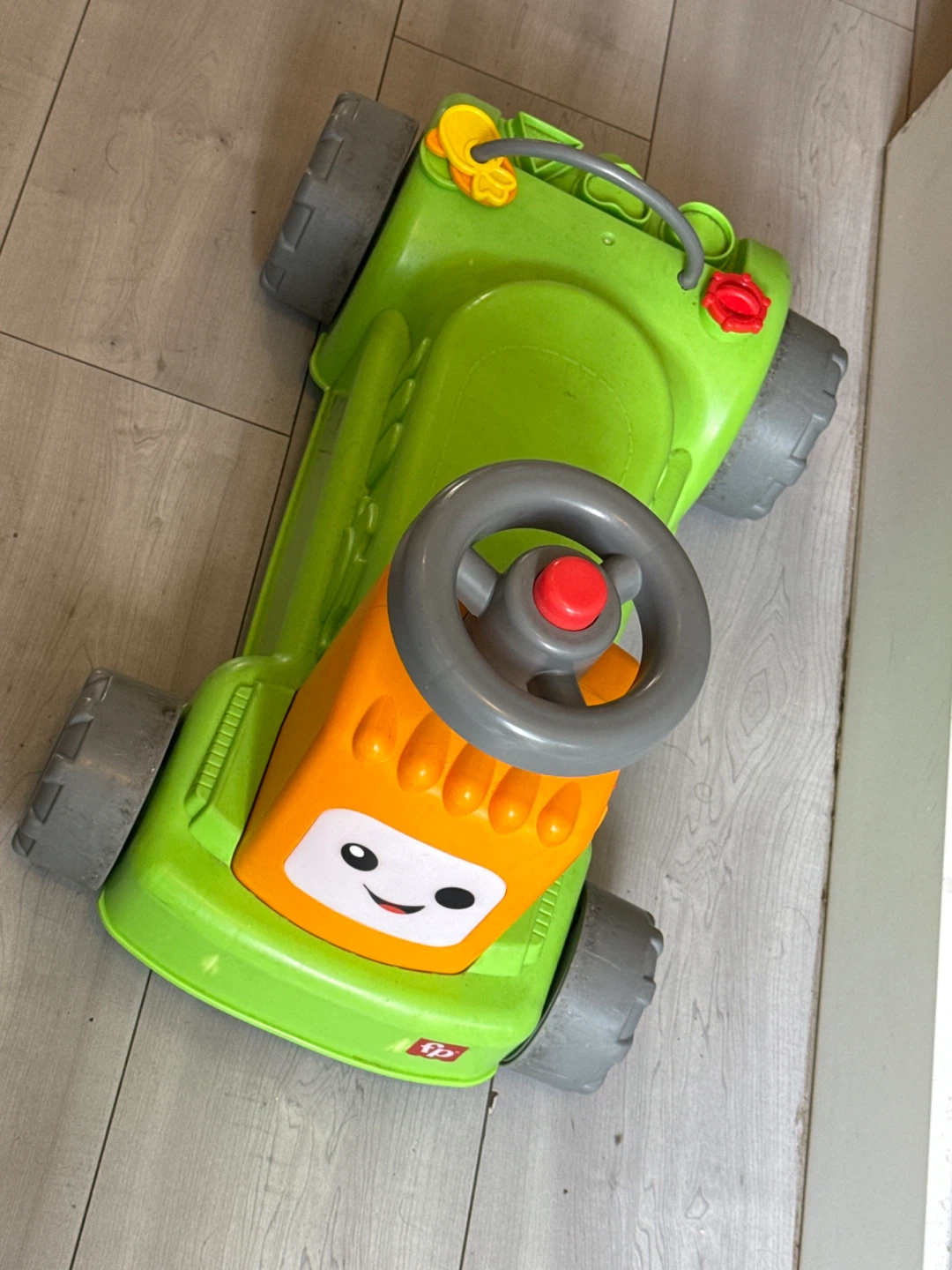 Fisher-Price Ride-On Toy Car