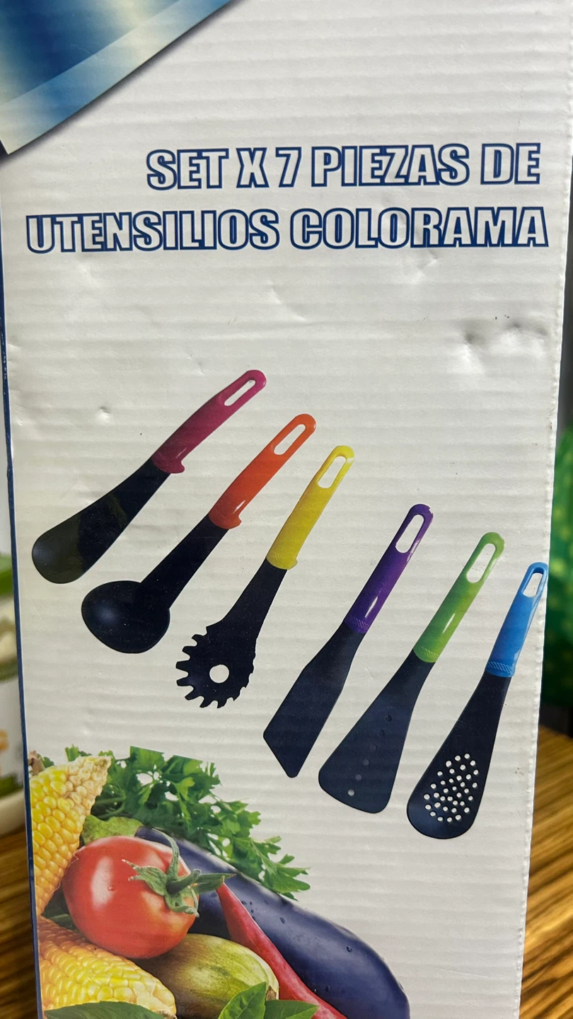 7-Piece Kitchen Utensil Set with Stand - photo 2