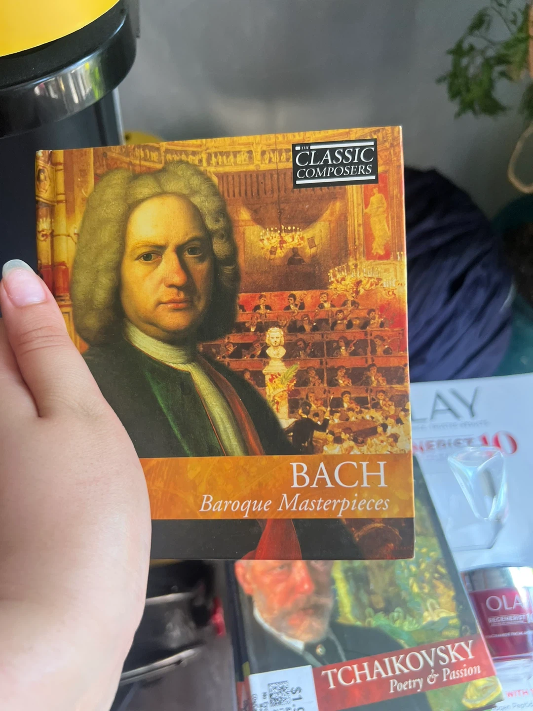 Bach Baroque Masterpieces CD ⚽
