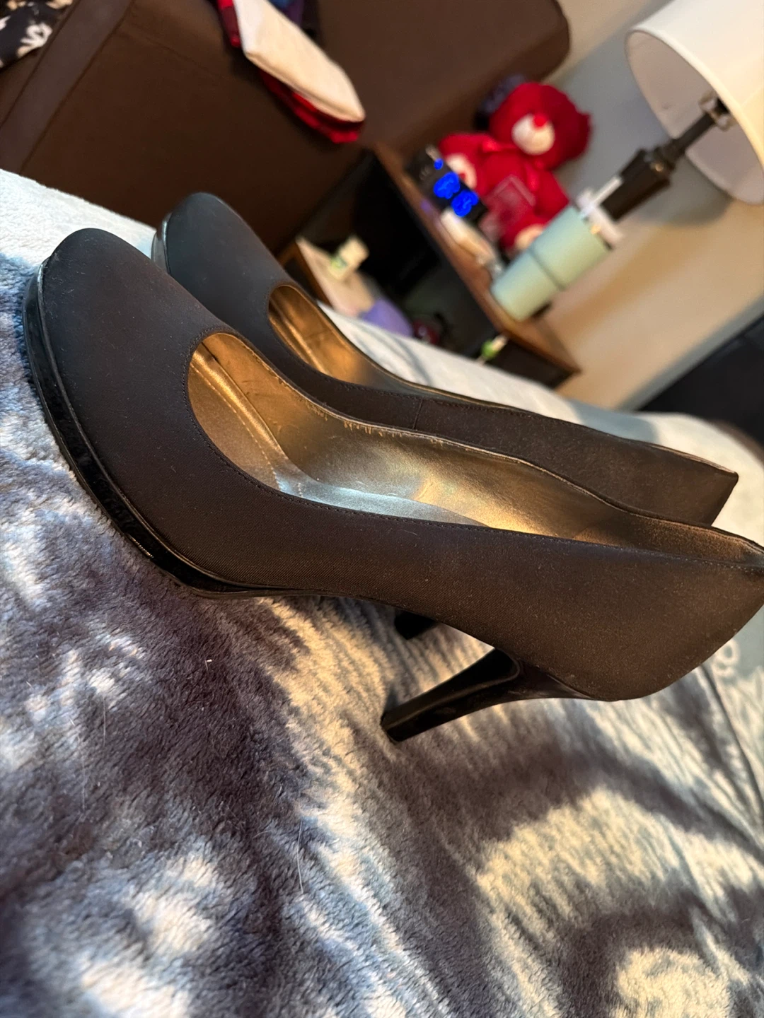 Bandolino Black Fabric Heels - photo 2