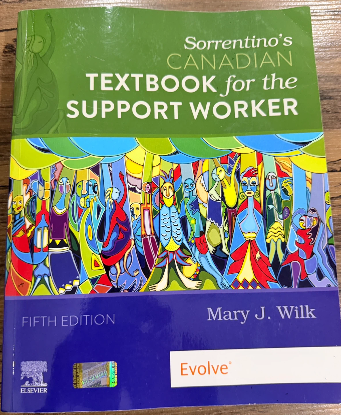 Sorrentino's Canadian Textbook for the Support Worker