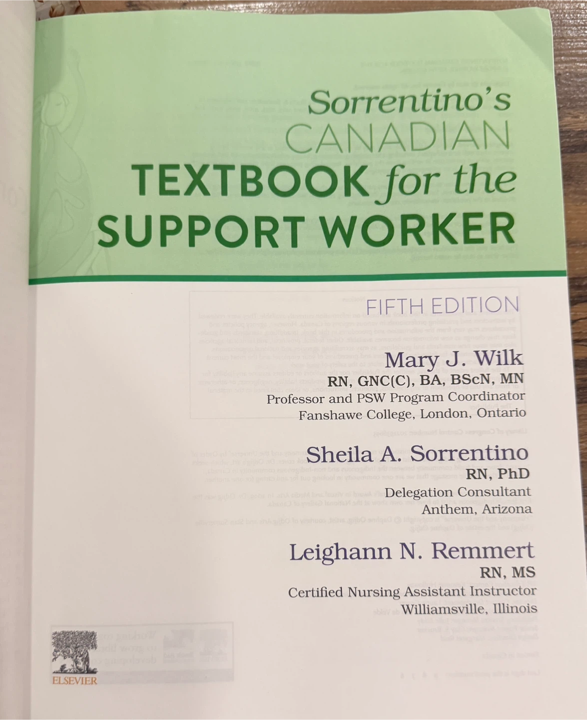 Sorrentino's Canadian Textbook for the Support Worker - photo 2