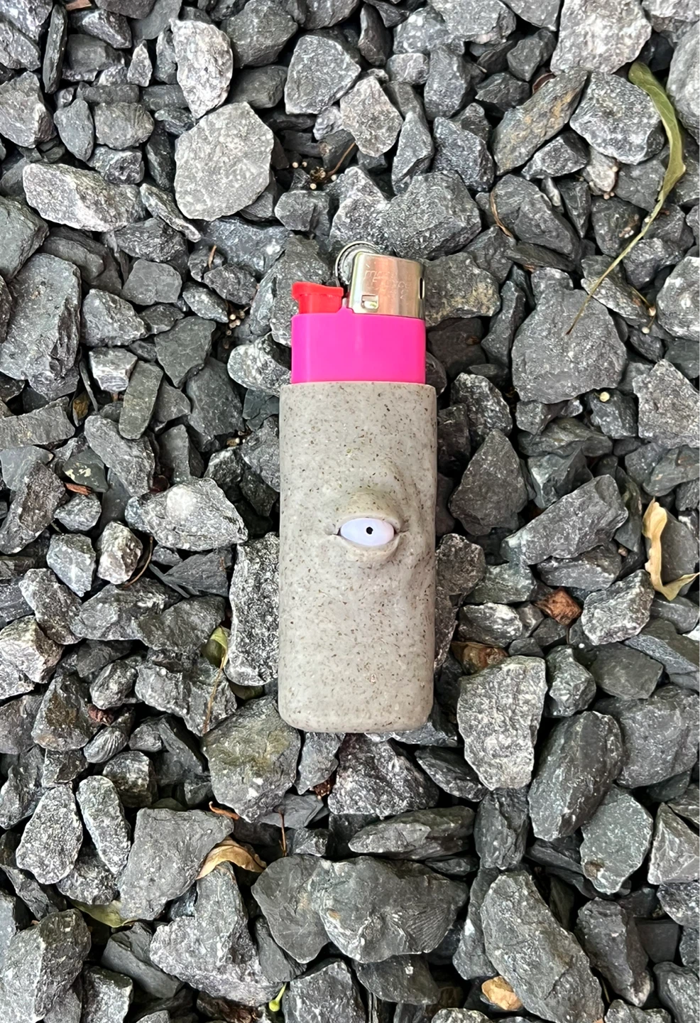 Handmade polymer clay Bic Lighter case - photo 3