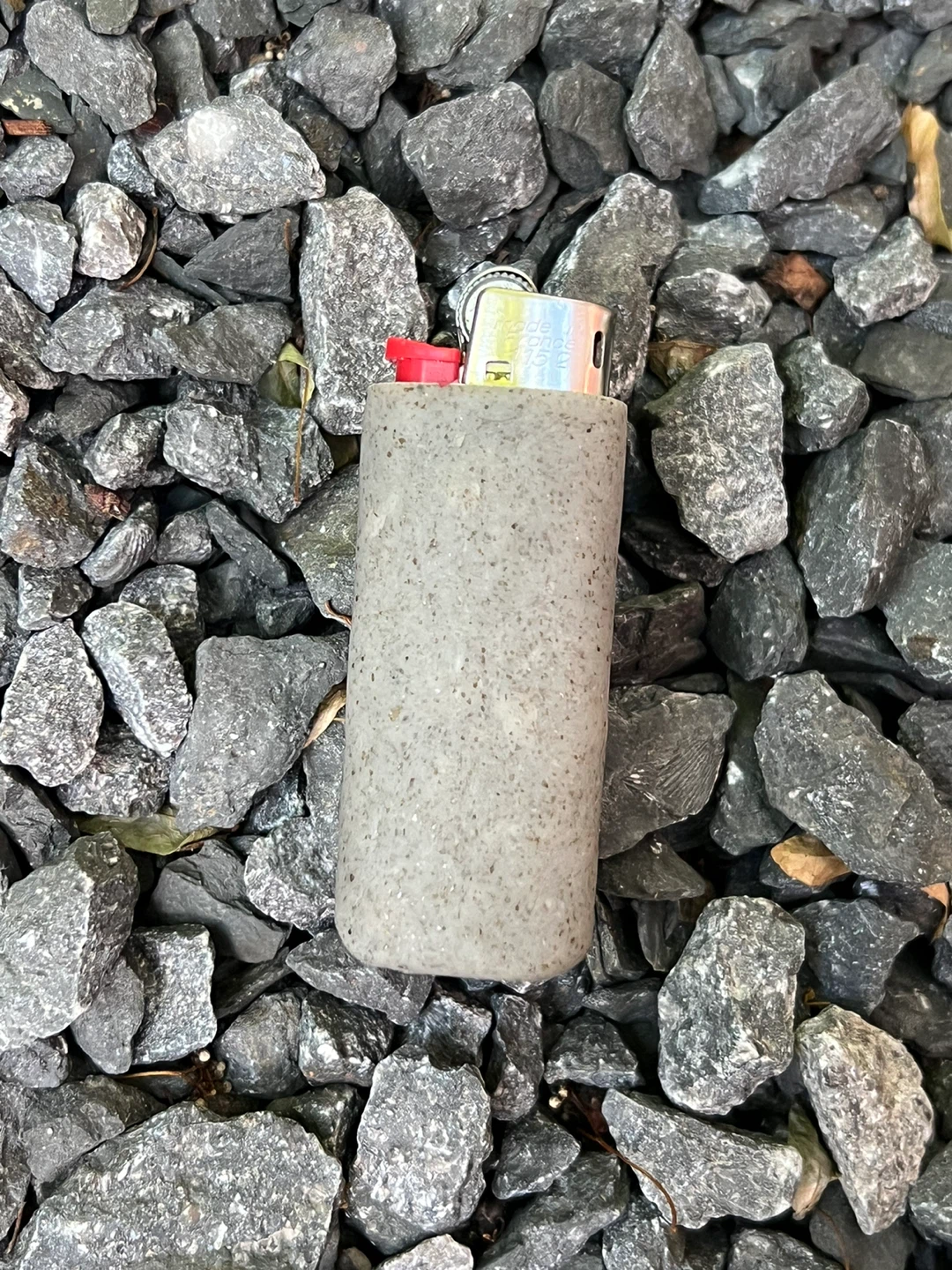 Handmade polymer clay Bic Lighter case - photo 4