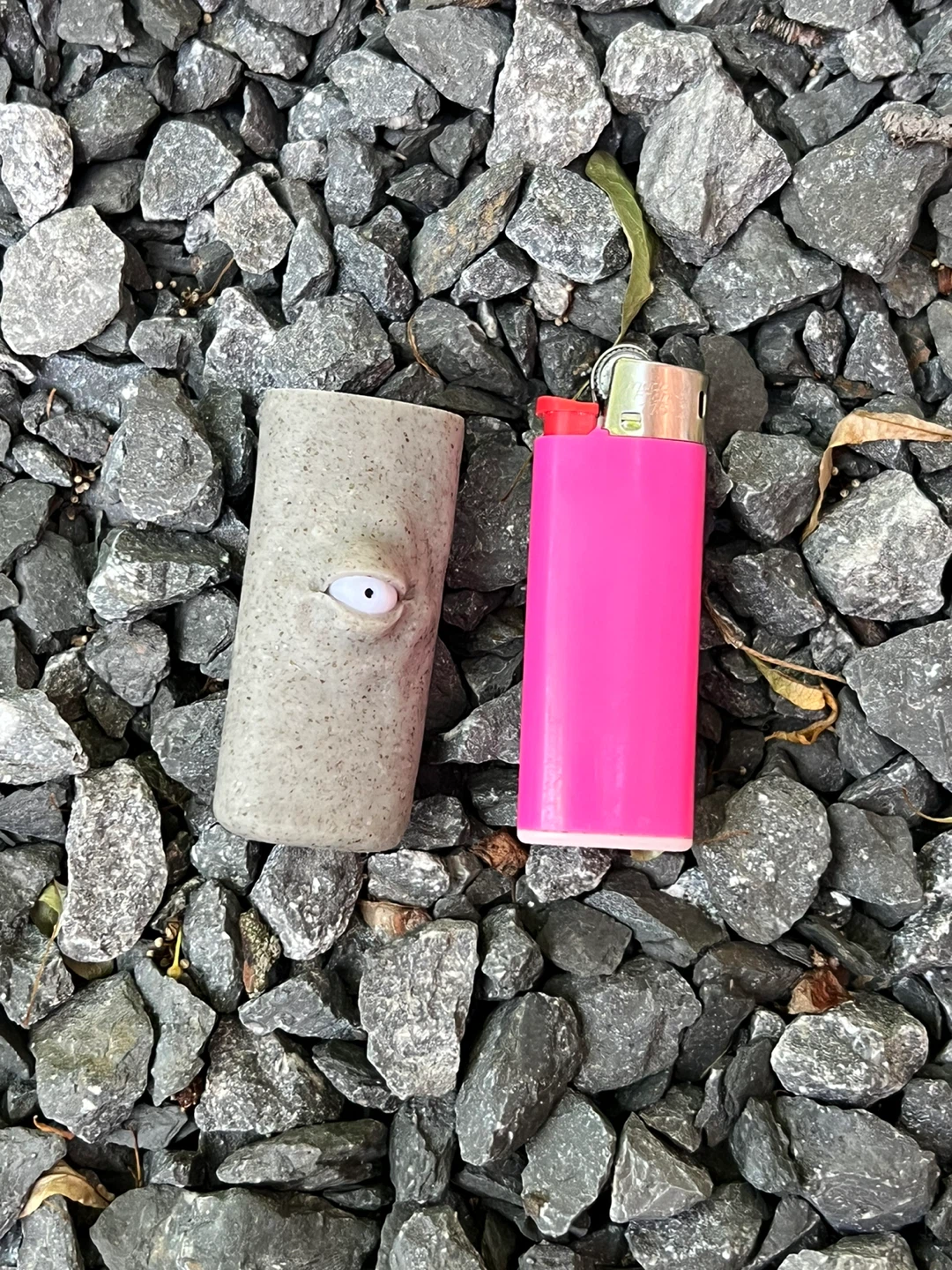 Handmade polymer clay Bic Lighter case - photo 5