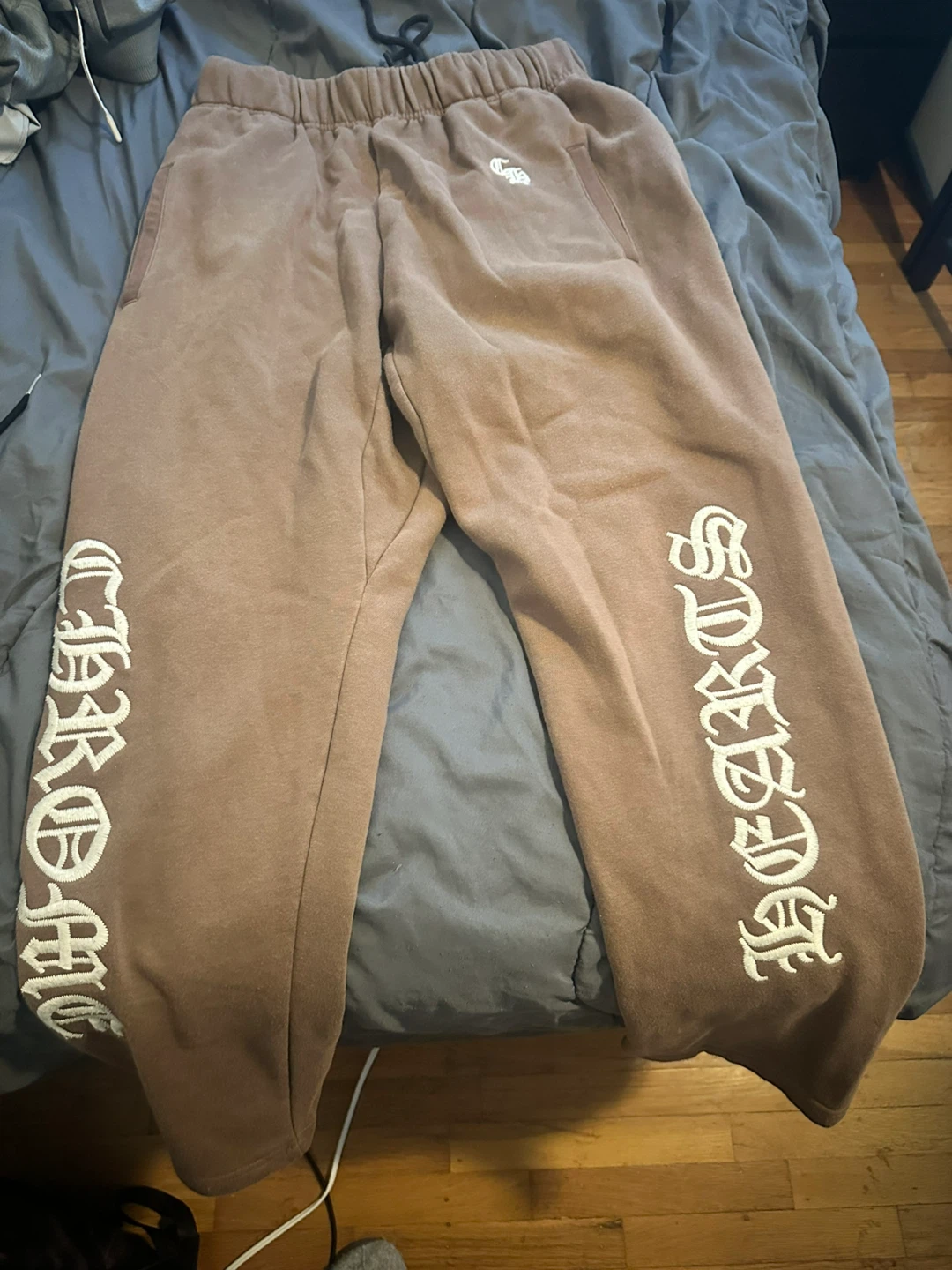 Chrome Hearts Sweatpants Size Medium Brown