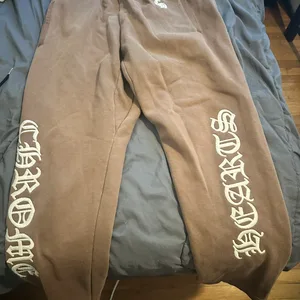Chrome Hearts Sweatpants Size Medium Brown