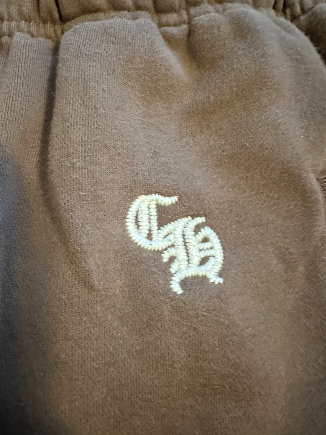 Chrome Hearts Sweatpants Size Medium Brown - photo 3