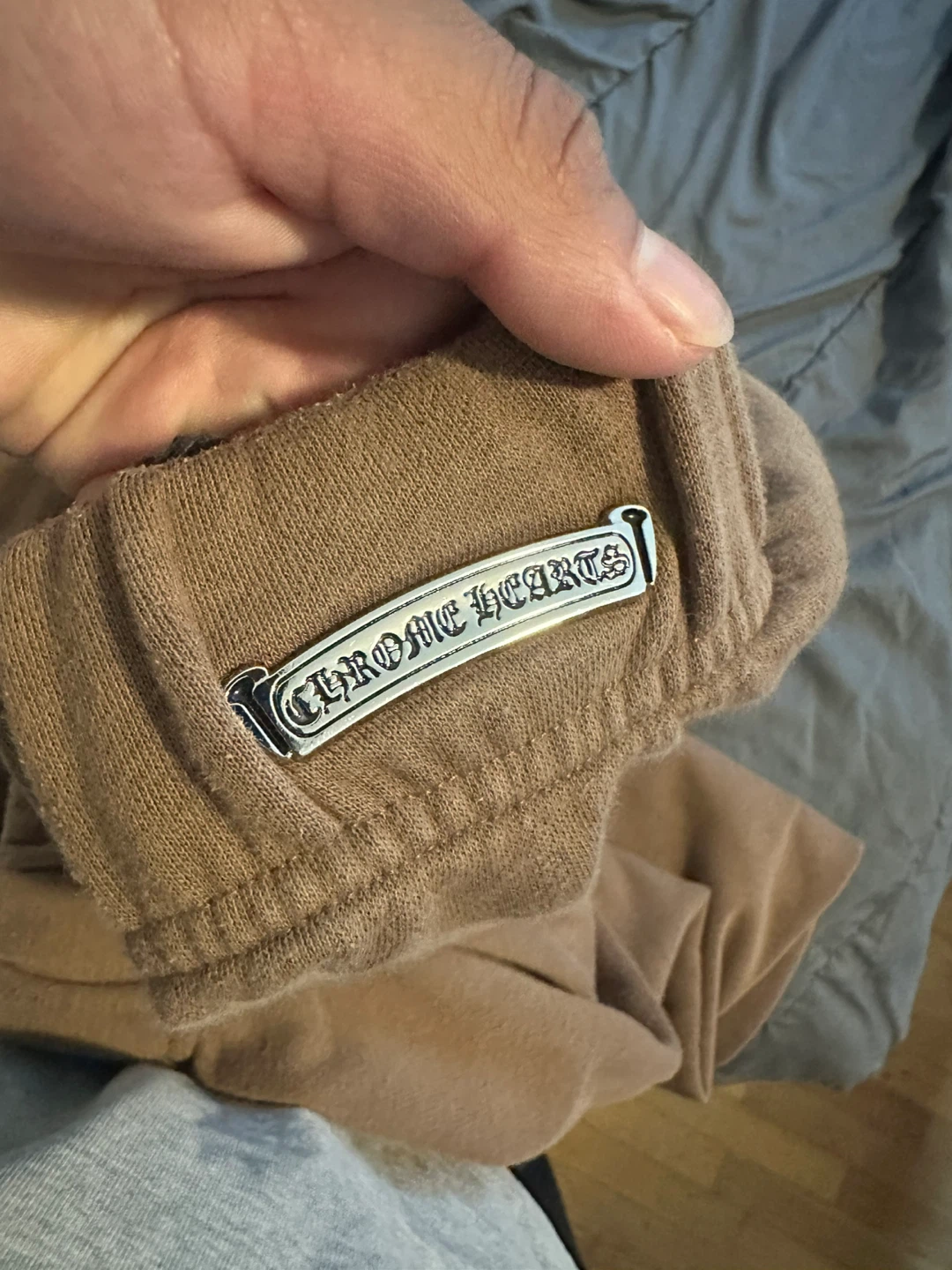 Chrome Hearts Sweatpants Size Medium Brown - photo 5