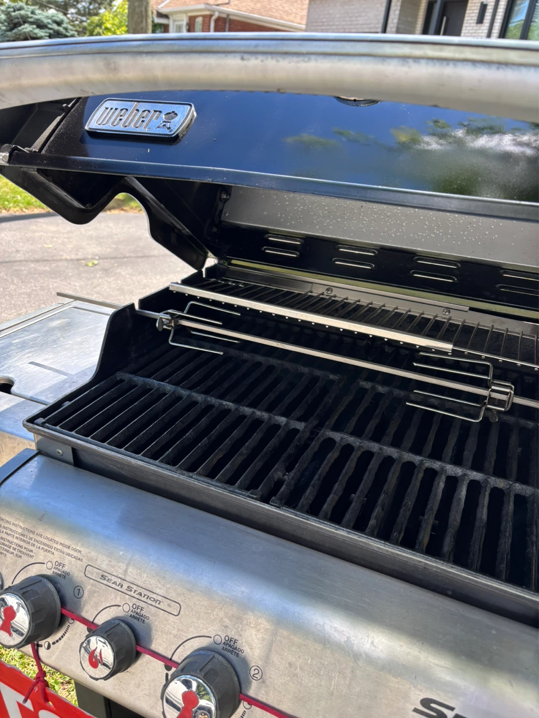 Weber Spirit BBQ - photo 3