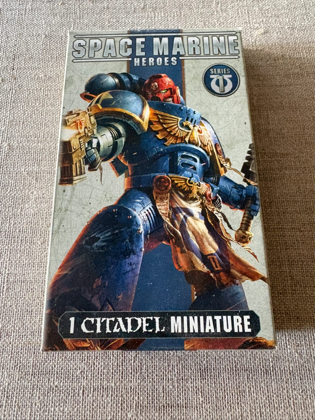 Space Marine Heroes Series 1 Citadel Miniature