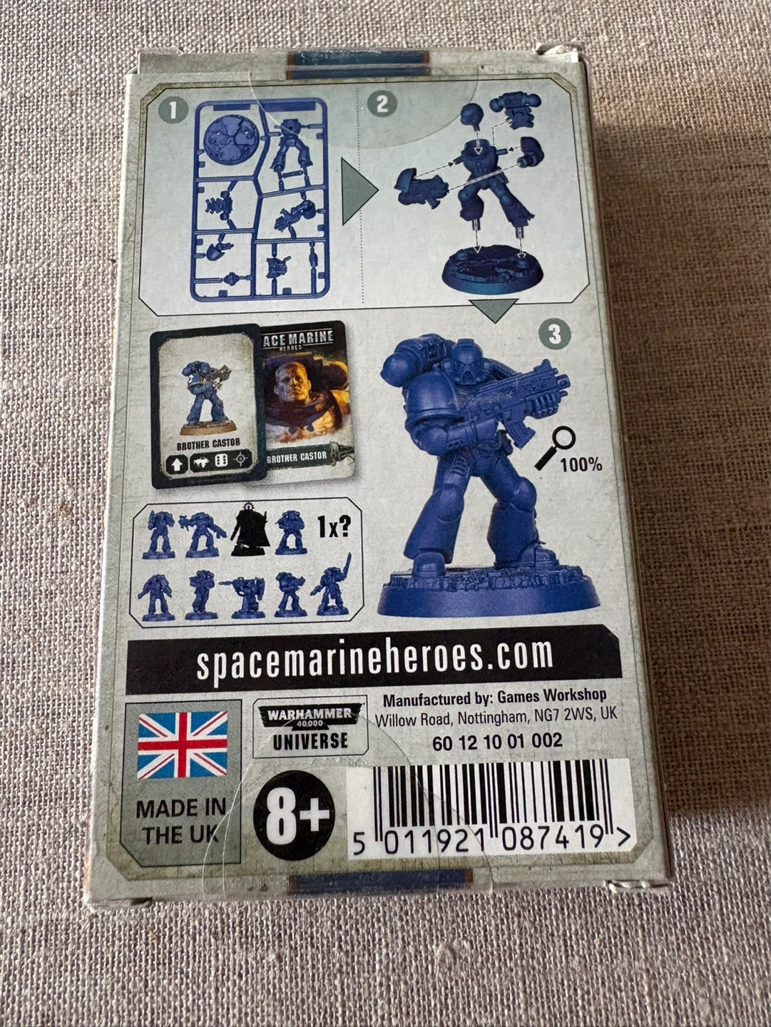 Space Marine Heroes Series 1 Citadel Miniature - photo 2