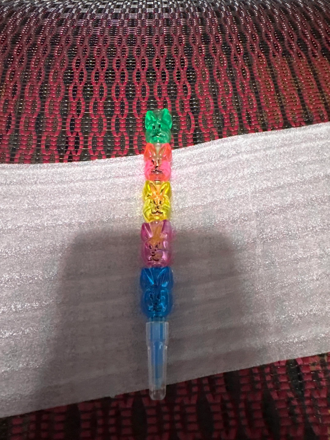 ⚽️ Bunny Stackable colored Pens - Set of 5 - photo 4