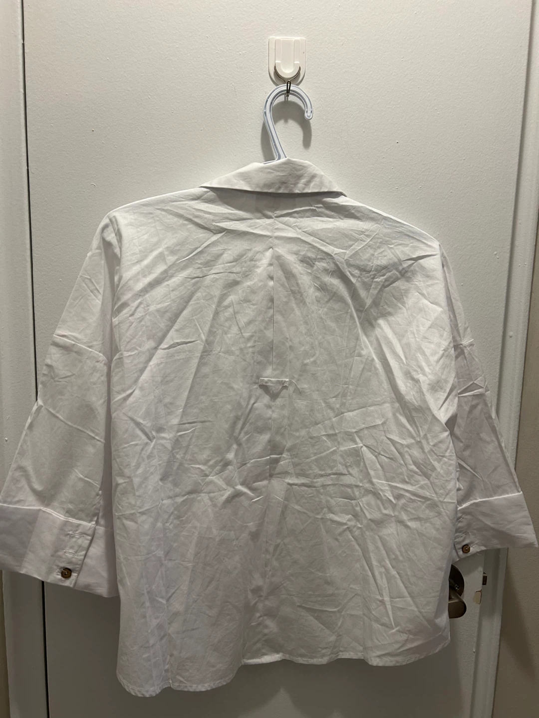 Brand New White Button Down Shirt - Size S (With Tags) - photo 2