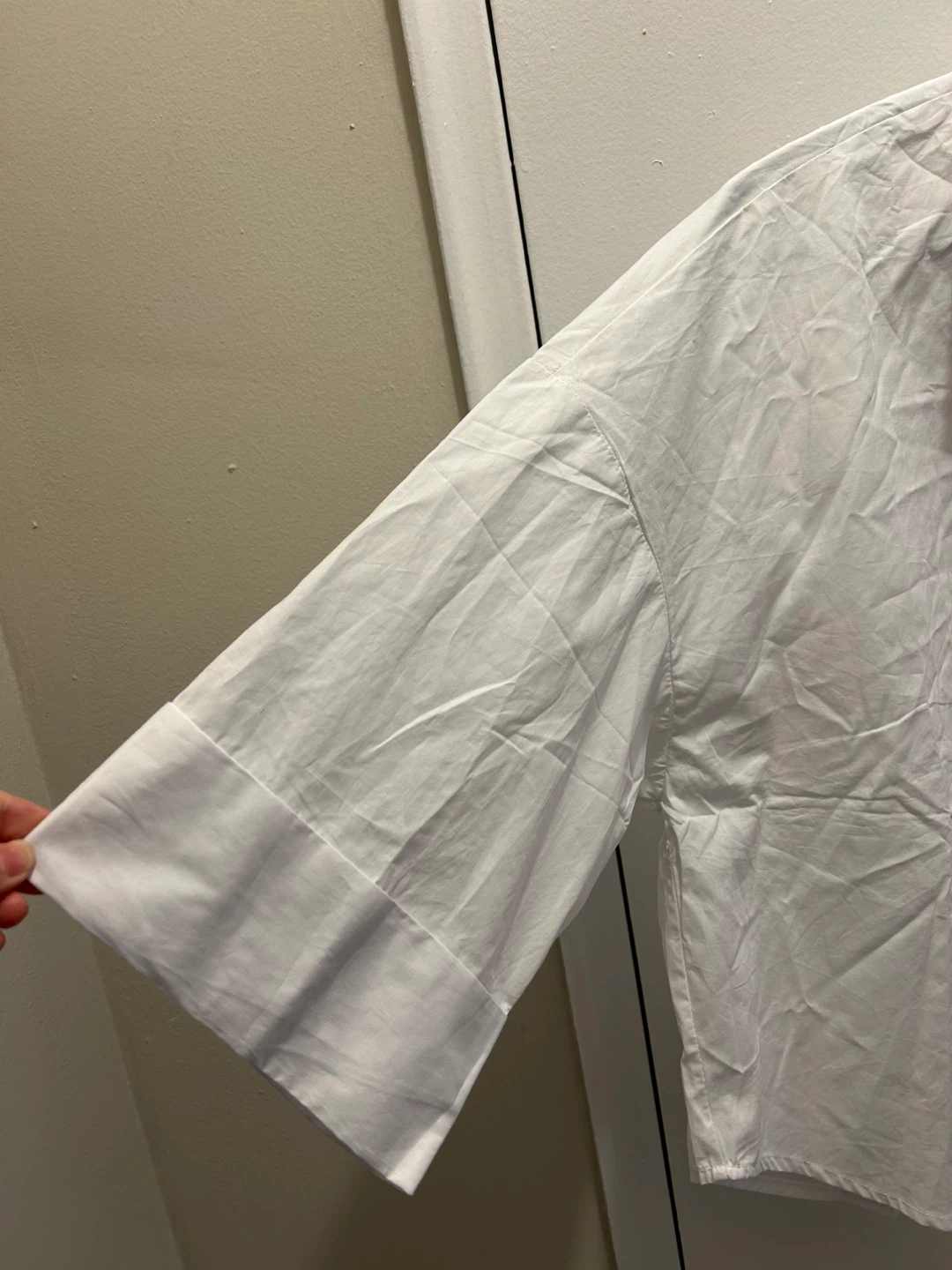 Brand New White Button Down Shirt - Size S (With Tags) - photo 3