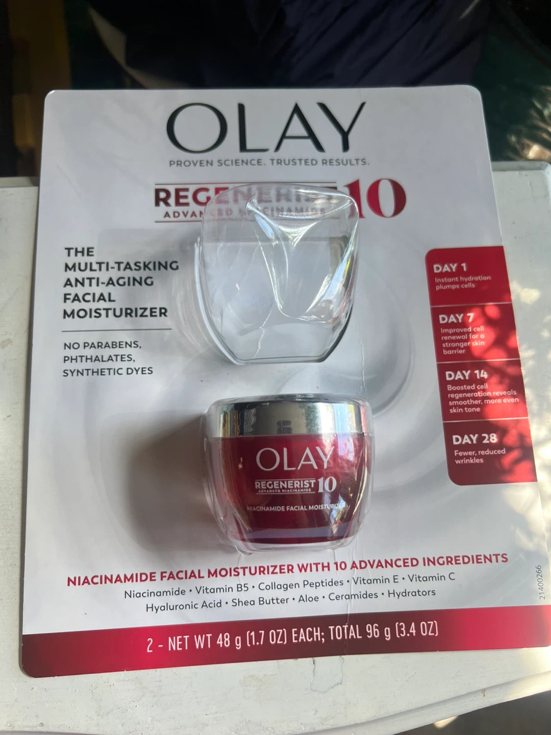 Olay Regenerist 10 Advanced Niacinamide Facial Moisturizer ⚽