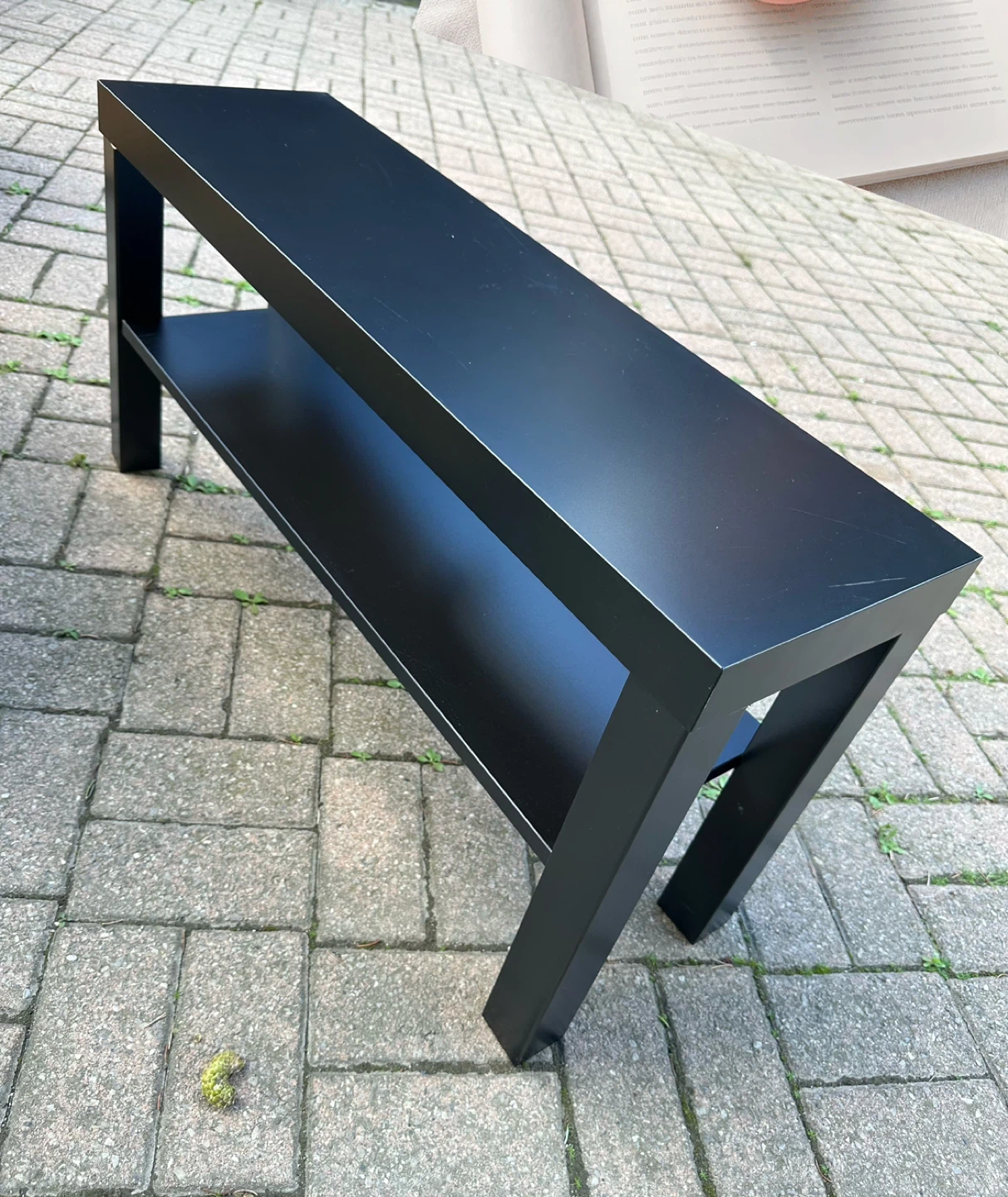 Two-Tier Media Console / TV Bench - photo 5