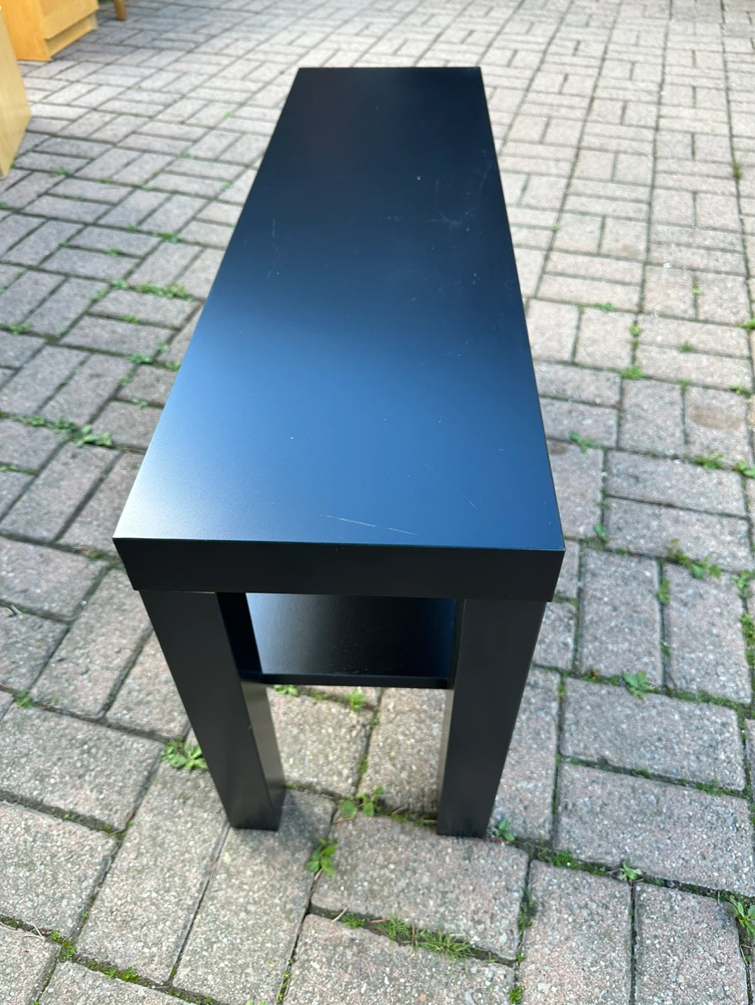 Two-Tier Media Console / TV Bench - photo 3