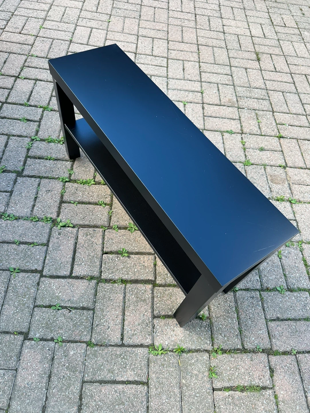 Two-Tier Media Console / TV Bench - photo 2