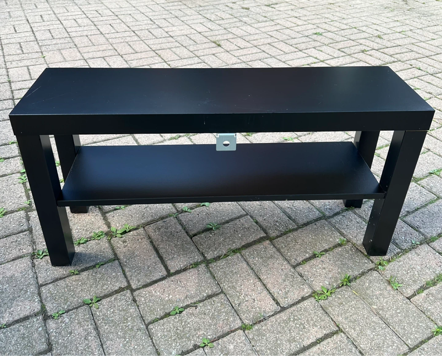 Two-Tier Media Console / TV Bench - photo 4