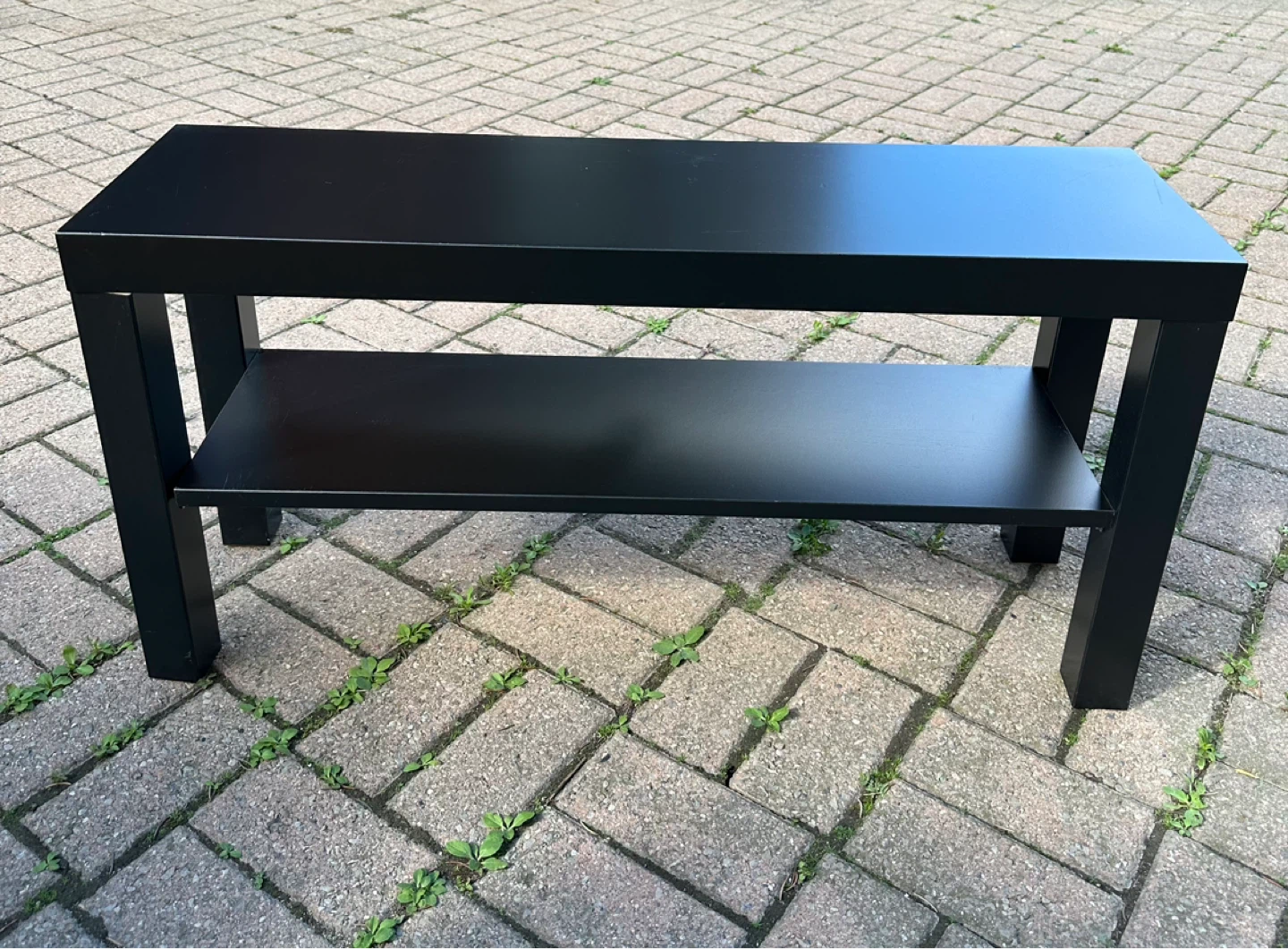 Two-Tier Media Console / TV Bench