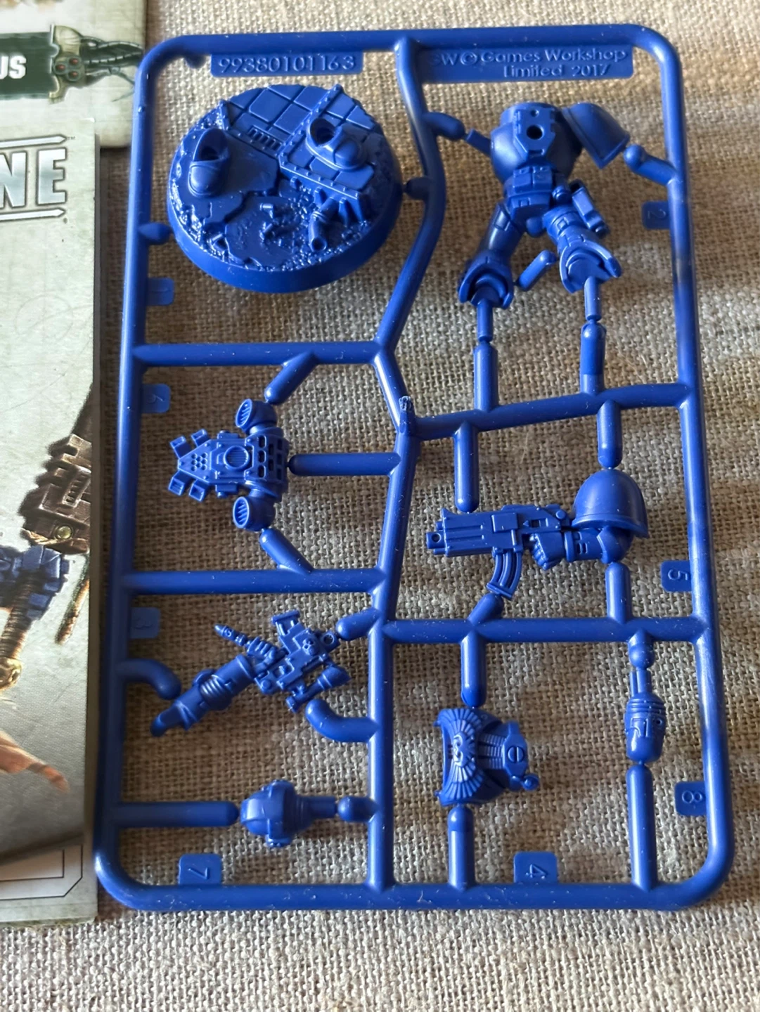 Space Marine Heroes Series 1 Citadel Miniature - photo 4