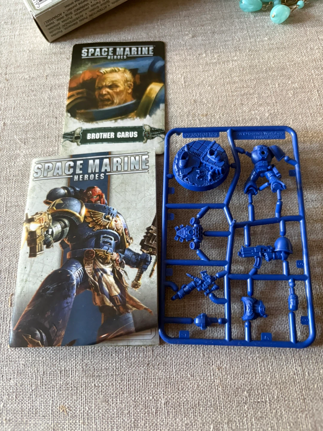 Space Marine Heroes Series 1 Citadel Miniature - photo 3