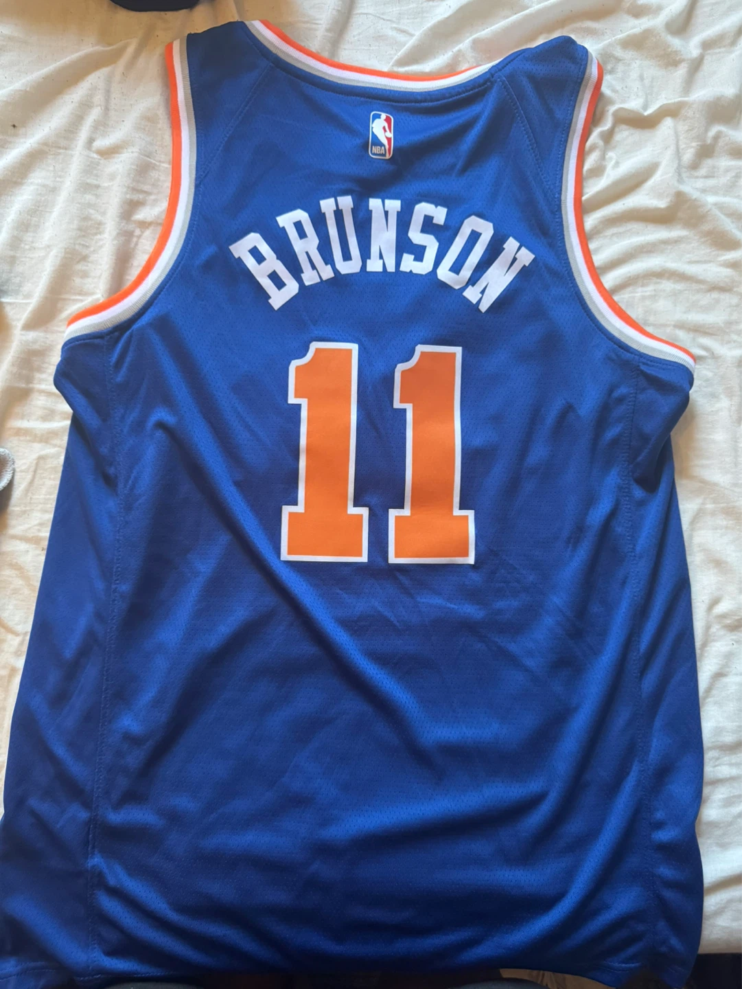 Nike New York Knicks Brunson #11 NBA Jersey XL