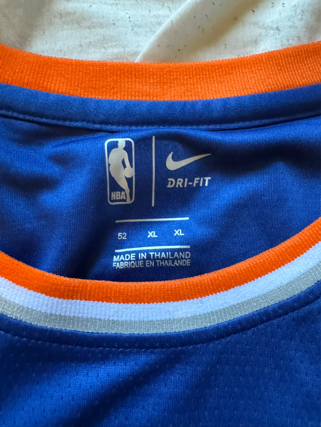Nike New York Knicks Brunson #11 NBA Jersey XL - photo 3