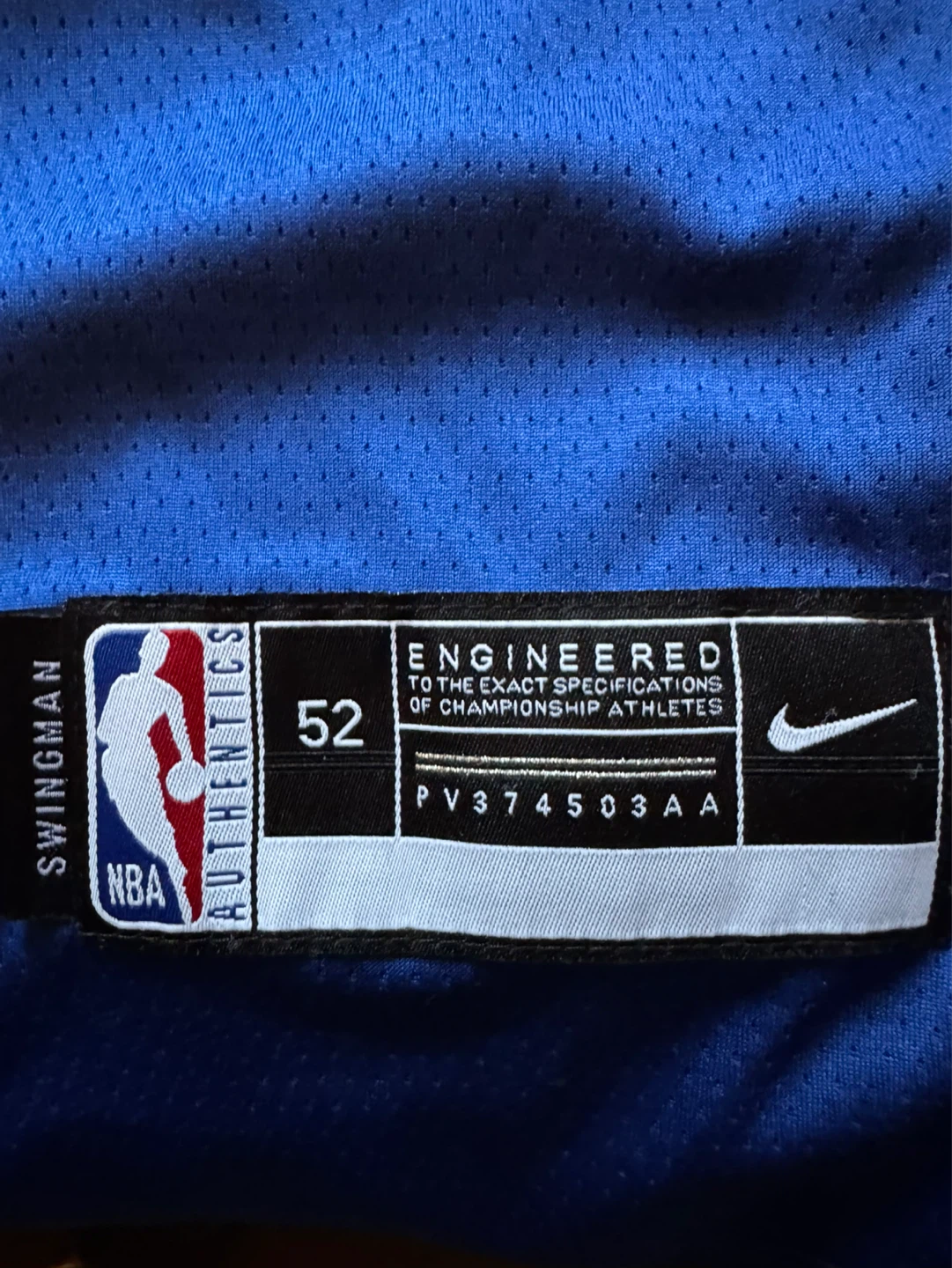 Nike New York Knicks Brunson #11 NBA Jersey XL - photo 4