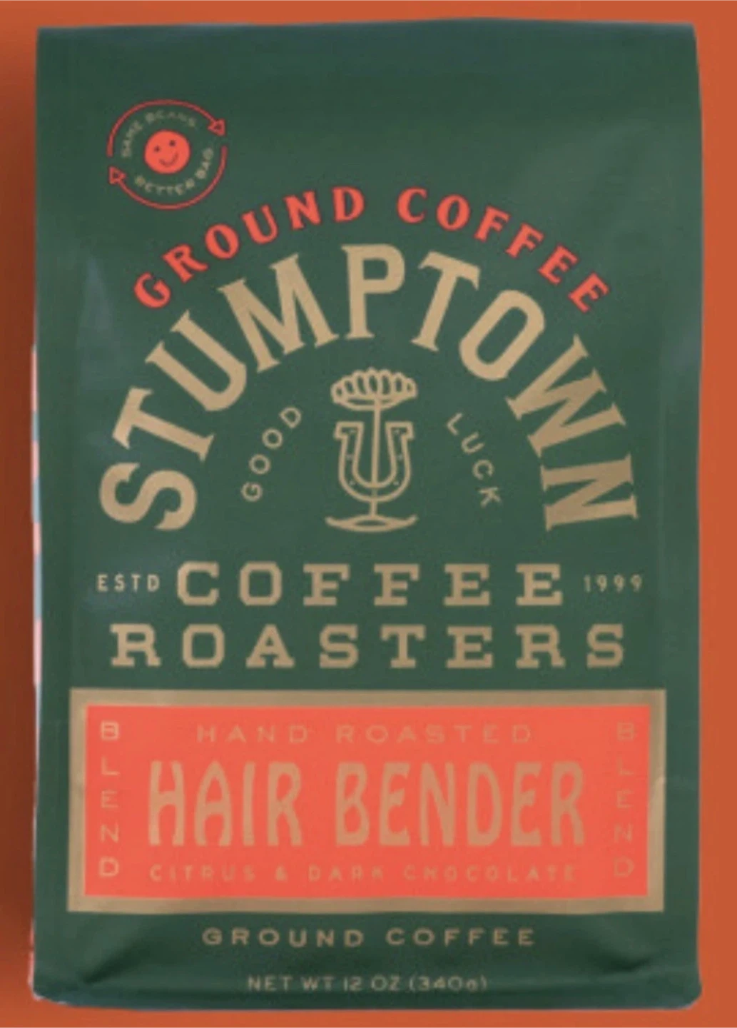 Stumptown Hair Bender Ground Coffee - 12 oz