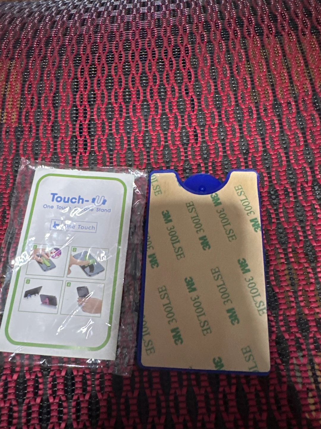 ⚽️ Touch-Up One Touch Silicone Stand for Phones - photo 3