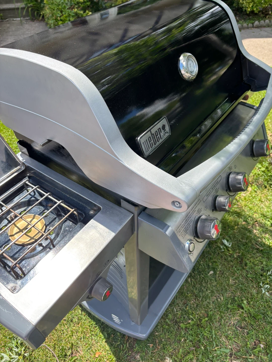 Weber Spirit BBQ - photo 4