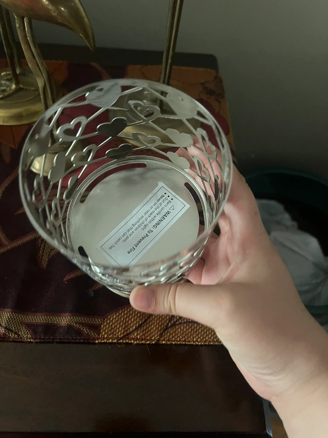 Bath & Body Works Candle Holder ⚽ - photo 2